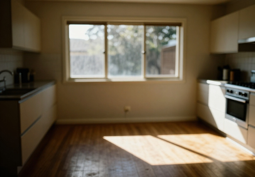 Clean kitchen in Clarendon after insect control treatment